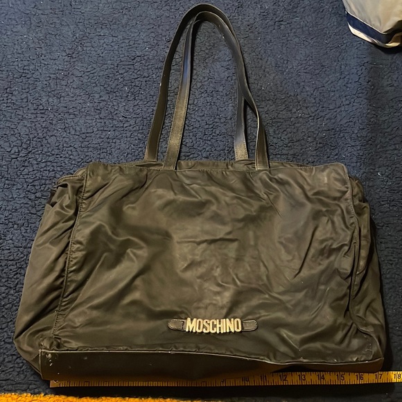 Moschino Bags Moschino Travel Laptop Bag Poshmark